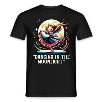 Paroles Mélomanes Auteurs-compositeurs Festival de musique - T-shirt homme - noir - Devant - AI Model Male 178 light (178cm)