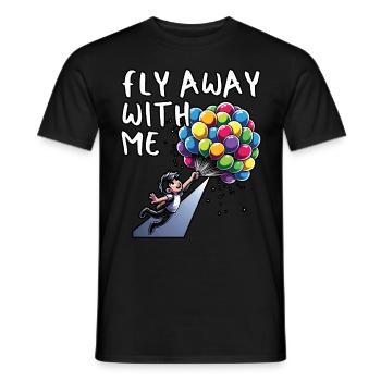 Paroles Mélomanes Auteurs-compositeurs Festival de musique - T-shirt homme - noir - Devant - AI Model Male 178 light (178cm)
