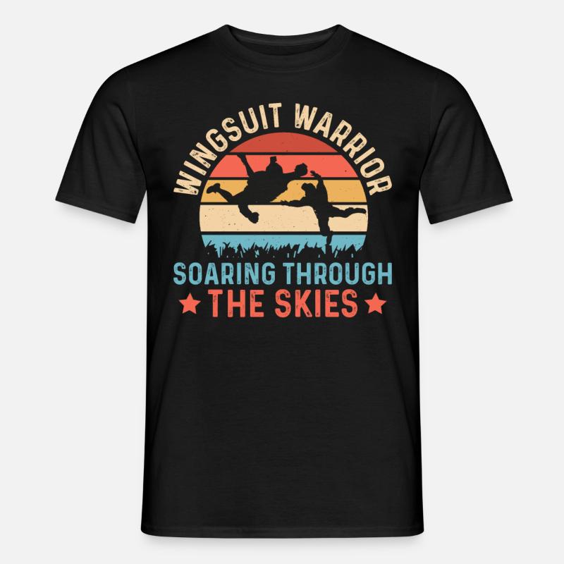 Skydiving Skydiving - Men's T-Shirt - black
