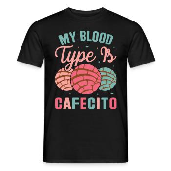 Désolé, je ne peux pas, c’est - T-shirt homme - noir - Devant - AI Model Male 178 light (178cm)