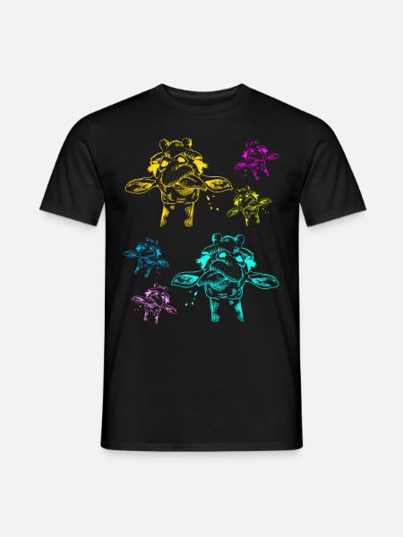 Safari Girafe Girafe - T-shirt homme - noir