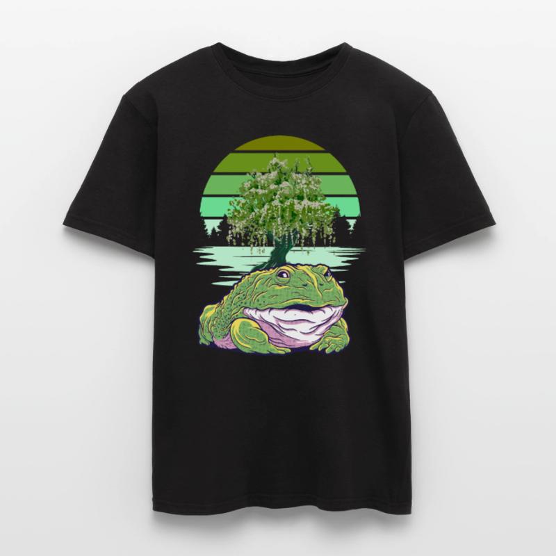 Frog Frogs Toad Toads Men's T-Shirt