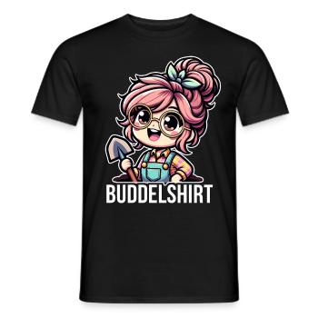 Garten Geschenk Gärtnerin Geburtstag Geschenk - Männer T-Shirt - Schwarz - Vorne - AI Model Male 178 light (178cm)