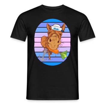 maritim Seefahrt Seemann Matrose Moin Ahoi - Männer T-Shirt - Schwarz - Vorne - AI Model Male 178 light (178cm)