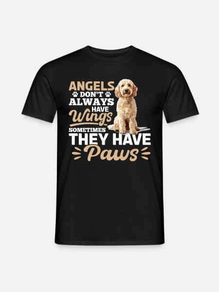Goldendoodle Dog Owner - Männer T-Shirt - Schwarz