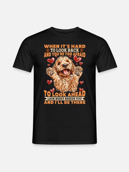 Goldendoodle Dog Owner - Männer T-Shirt - Schwarz