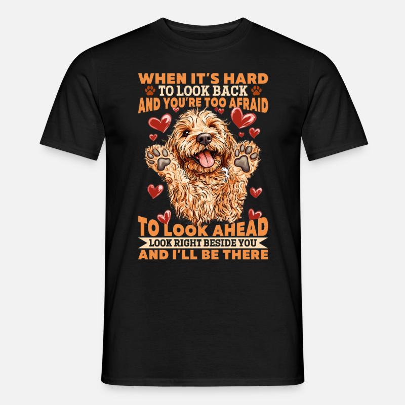 Goldendoodle Dog Owner - Männer T-Shirt - Schwarz