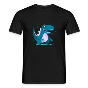 Dragon Dragon Enfant Enfants - T-shirt homme - noir - Devant - AI Model Male 178 light (178cm)