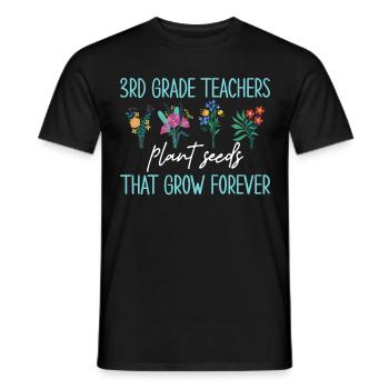 Appréciation du professeur d’histoire Cours d’histoire - T-shirt homme - noir - Devant - AI Model Male 178 light (178cm)
