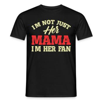 Circus Trapeze for Trapeze Artist Costume - Men's T-Shirt - black - Front - AI Model Male 178 light (178cm)