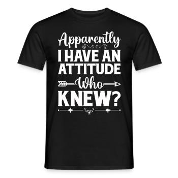 Schottisches Hochlandrind für Landwirte - Männer T-Shirt - Schwarz - Vorne - AI Model Male 178 light (178cm)