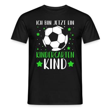 Enfants Maternelle Enfant Arc-en-ciel Fille - T-shirt homme - noir - Devant - AI Model Male 178 light (178cm)