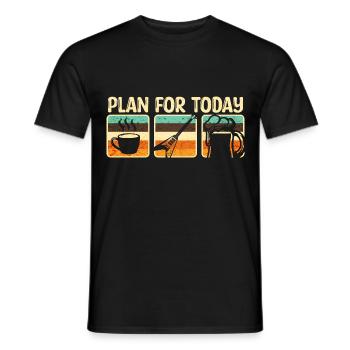 Rock and Roll Rock Musik - Männer T-Shirt - Schwarz - Vorne - AI Model Male 178 light (178cm)