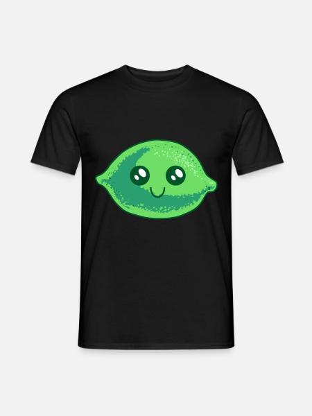 Lemon Lemon Fruit Fruit Sour - Men's T-Shirt - black