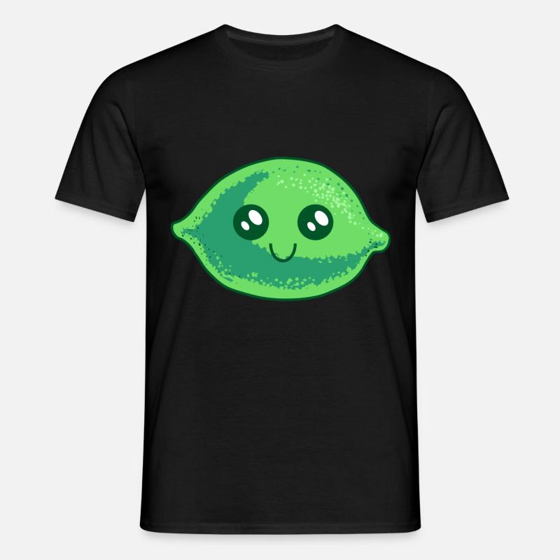 Lemon Lemon Fruit Fruit Sour - Men's T-Shirt - black