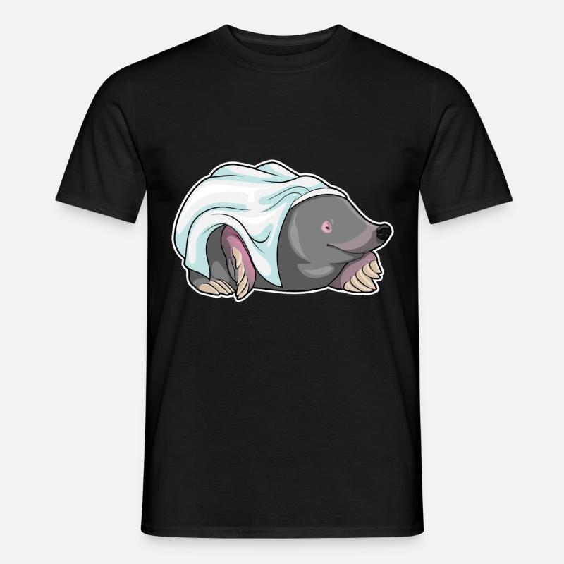 Mole Bride Wedding - Men’s T-shirt - black