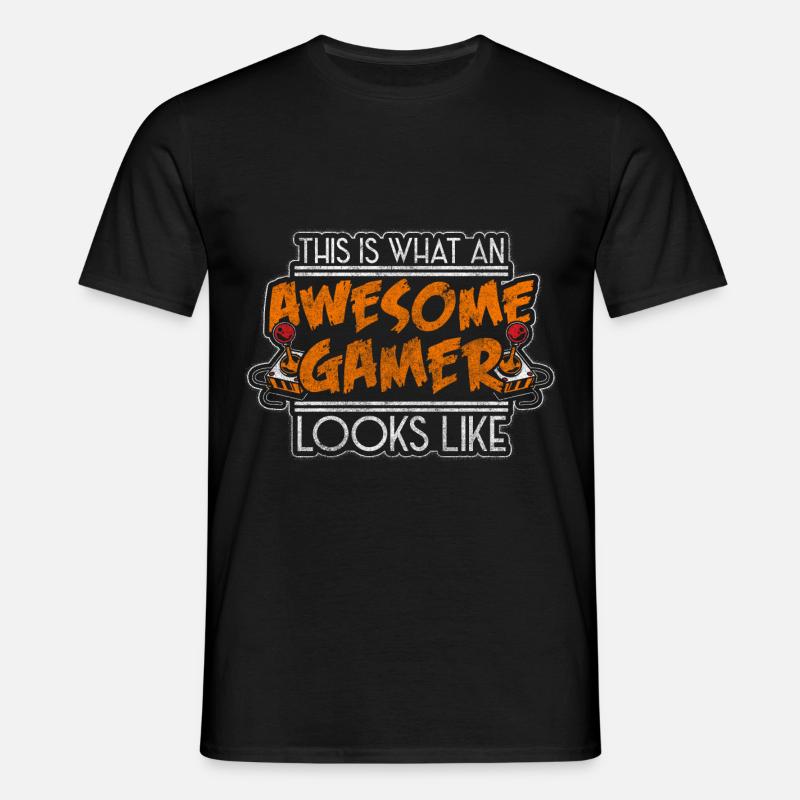 Computer arcade - Men's T-Shirt - black