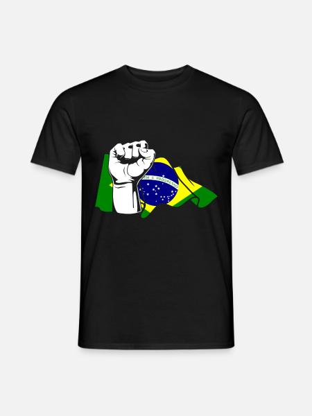 Faust Brésil brésilien - T-shirt homme - noir