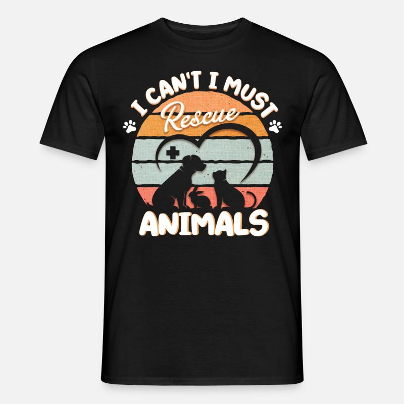 Veterinary Veterinary Veterinary Gift - Men’s T-shirt - black