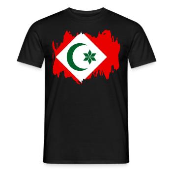 Rif - Männer T-Shirt - Schwarz - Vorne - AI Model Male 178 light (178cm)