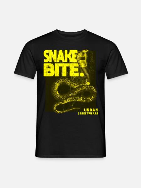 Snake Streetwear - T-shirt homme - noir