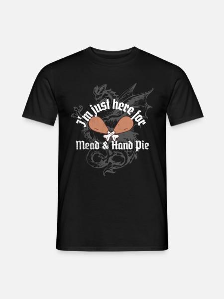 Mittelalter Renaissance Mittelalterfest Ritter - Männer T-Shirt - Schwarz