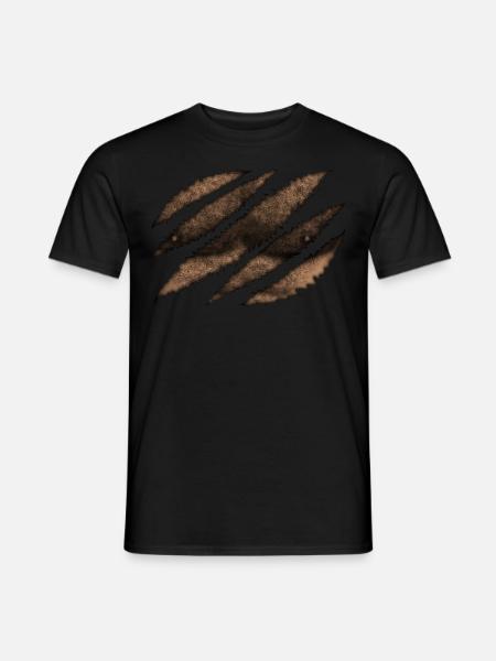 Bear's Paw - Men's T-Shirt - black