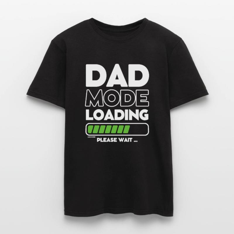 Loading soon daddy -DAD mode loading Men's T-Shirt