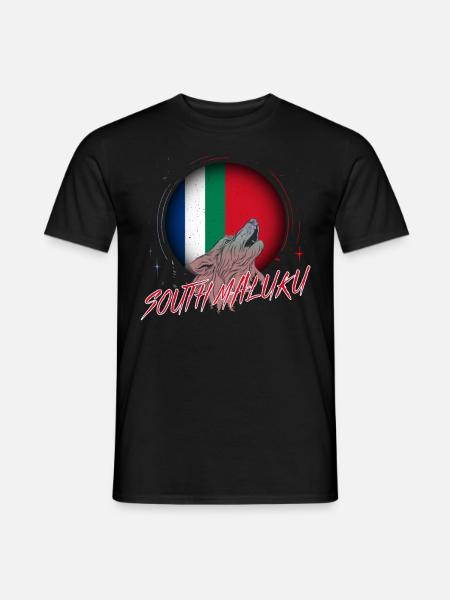 Republik Maluku Selatan - Männer T-Shirt - Schwarz