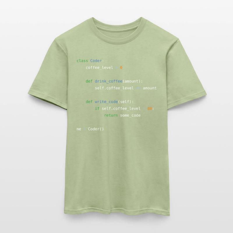 Coder Männer T-Shirt
