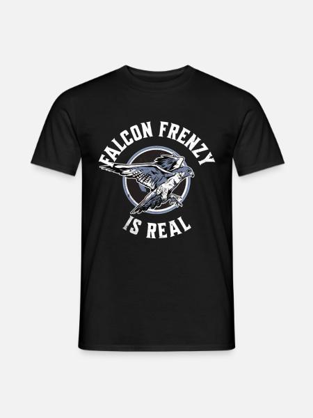 Faucon Fauconnerie Fauconnerie Faucon Chasseur de faucons Sports de loisir - T-shirt homme - noir