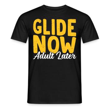 Sugar Glider Owner Glide Now Sugar Gliders - T-shirt homme - noir - Devant - AI Model Male 178 light (178cm)