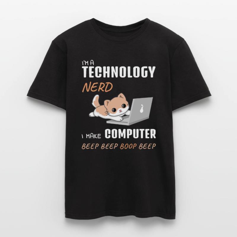 IT Computer Administrator Computer Work Gift Men's T-Shirt