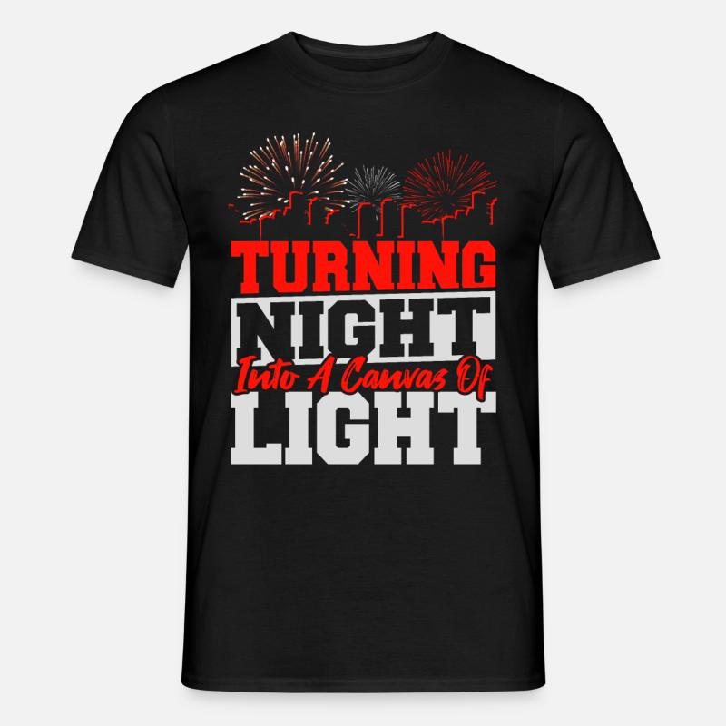 Pyrotechnicien Pétard Pyro Crew - T-shirt homme - noir