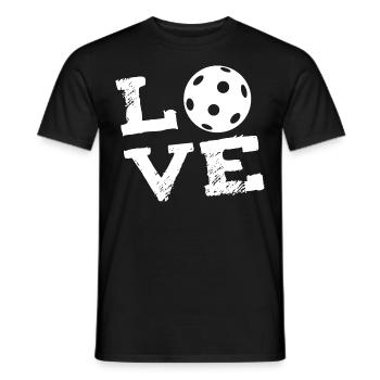 AMOUR - hockey sur gazon Indoor Hockey Floorball - T-shirt homme - noir - Devant - AI Model Male 178 light (178cm)