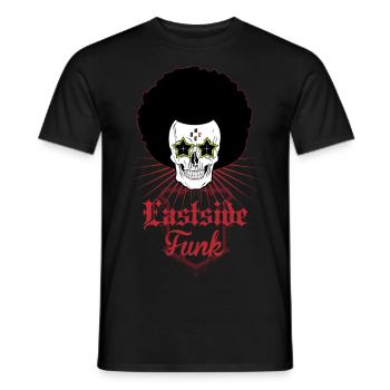 Funk - Männer T-Shirt - Schwarz - Vorne - AI Model Male 178 light (178cm)