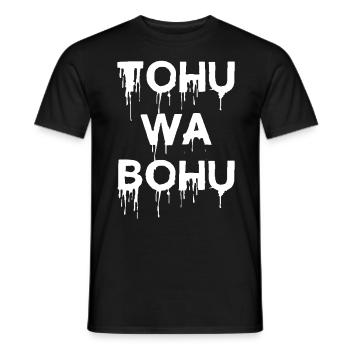 juste le chaos - T-shirt homme - noir - Devant - AI Model Male 178 light (178cm)