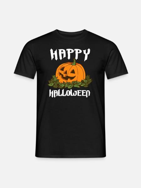 Joyeux halloween - T-shirt homme - noir