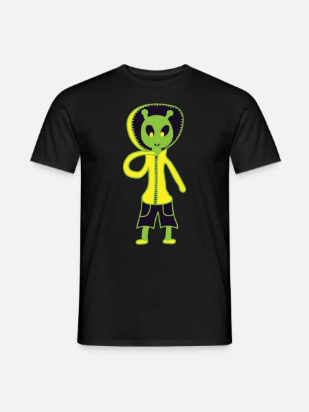 Alien - T-shirt homme - noir