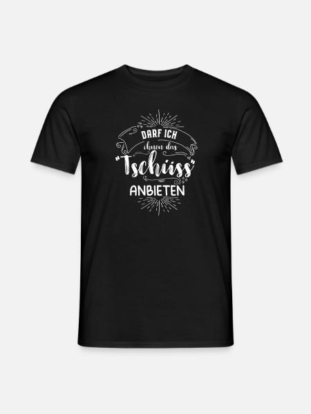 Puis-je offrir le coup - T-shirt homme - noir