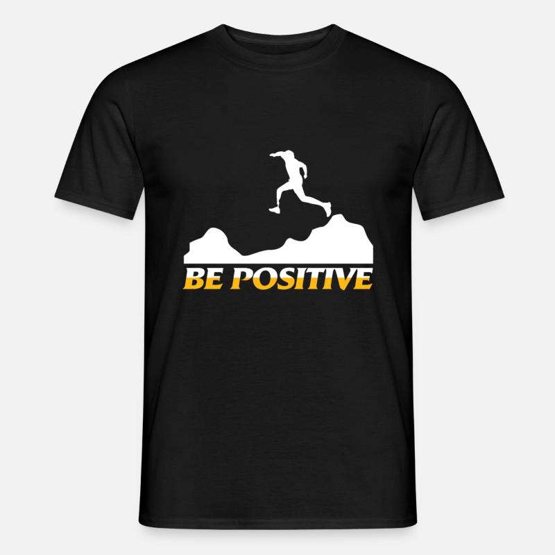 Prothese Bein Läufer Behinderung - Männer T-Shirt - Schwarz