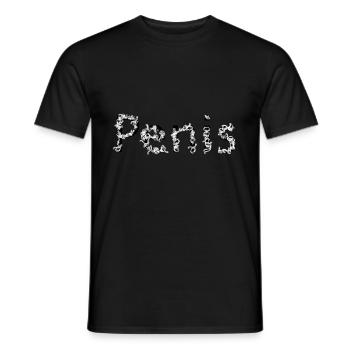 cadeau de pénis - T-shirt homme - noir - Devant - AI Model Male 178 light (178cm)