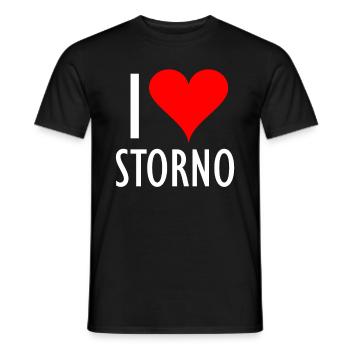 Cancellation complaint - Men's T-Shirt - black - Front - AI Model Male 178 light (178cm)