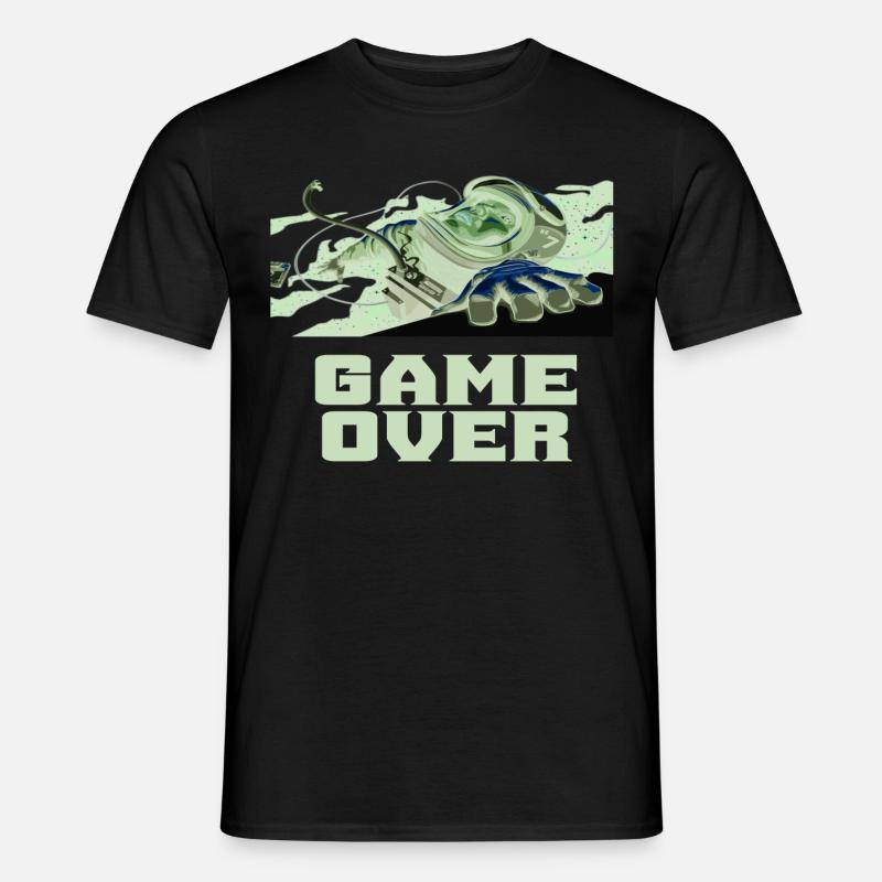 Astronaut Space Spaceflight Rocket Space Gift - Men’s T-shirt - black