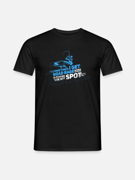 charnière - T-shirt homme - noir