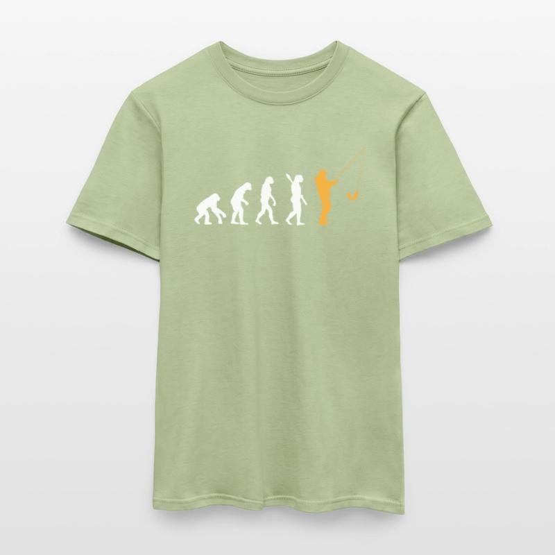EVOLUTION ANGLER FISHER EVOLUTION ANGLER DESIGN Männer T-Shirt