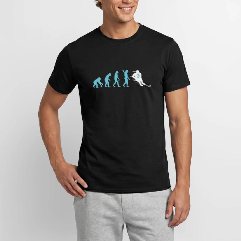 HOCKEY D'ÉVOLUTION HOCKEY SUR GLACE HOCKEY D'ÉVOLUTION SUR GLACE T-shirt homme