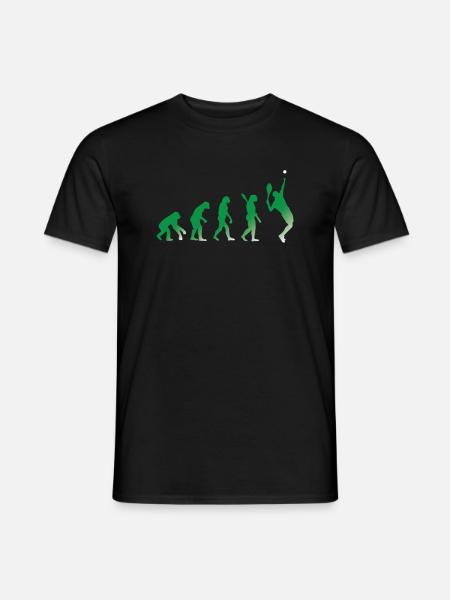 EVOLUTION TENNIS - T-shirt homme - noir