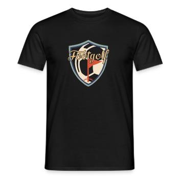 Footgolf Soccer Golf Fan Player Hobby - T-shirt homme - noir - Devant - AI Model Male 178 light (178cm)
