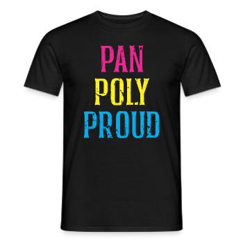 Frau Mann Party Feier Geburtstag Geschenk - Männer T-Shirt - Schwarz - Vorne - AI Model Male 178 light (178cm)